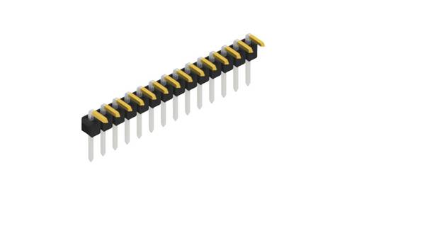 Fischer Elektronik Stiftleiste (Standard) Anzahl Reihen: 1 SL302514S 10St.