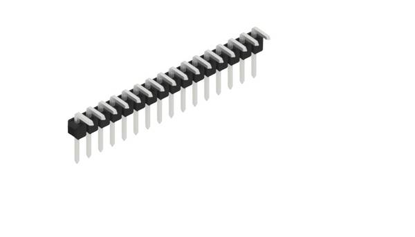 Fischer Elektronik Stiftleiste (Standard) Anzahl Reihen: 1 10056024 10St.