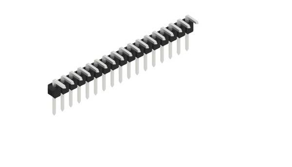Fischer Elektronik Stiftleiste (Standard) Anzahl Reihen: 1 10056026 10St.