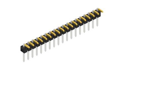 Fischer Elektronik Stiftleiste (Standard) Anzahl Reihen: 1 SL302518S 10St.