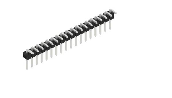 Fischer Elektronik Stiftleiste (Standard) Anzahl Reihen: 1 10056028 10St.