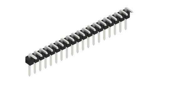 Fischer Elektronik Stiftleiste (Standard) Anzahl Reihen: 1 10056030 10St.