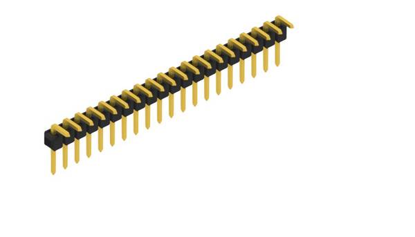 Fischer Elektronik Stiftleiste (Standard) Anzahl Reihen: 1 10056031 10St.