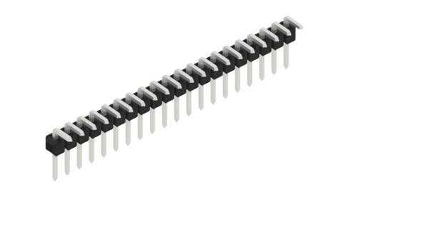 Fischer Elektronik Stiftleiste (Standard) Anzahl Reihen: 1 10056033 10St.