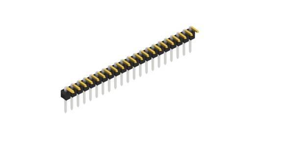 Fischer Elektronik Stiftleiste (Standard) Anzahl Reihen: 1 SL302521S 10St.