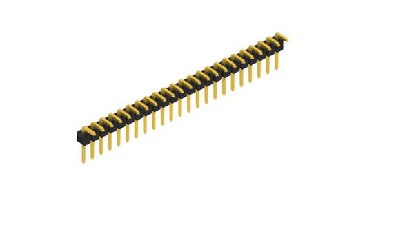 Fischer Elektronik Stiftleiste (Standard) Anzahl Reihen: 1 10056039 10St.