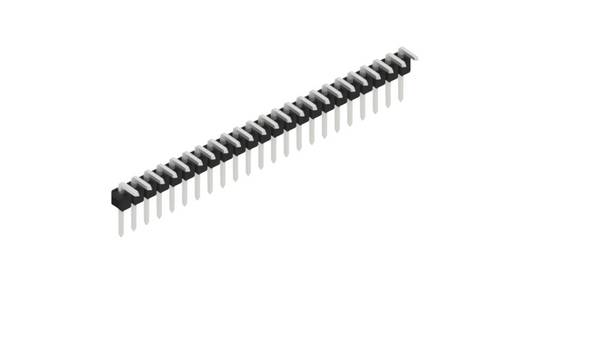 Fischer Elektronik Stiftleiste (Standard) Anzahl Reihen: 1 10056040 10St.