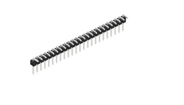 Fischer Elektronik Stiftleiste (Standard) Anzahl Reihen: 1 10056042 10St.