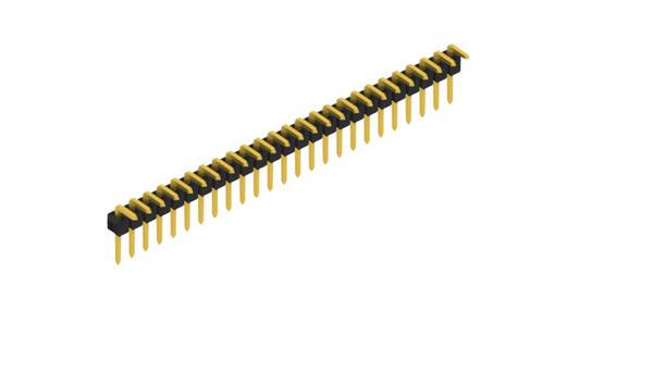 Fischer Elektronik Stiftleiste (Standard) Anzahl Reihen: 1 10056043 10St.
