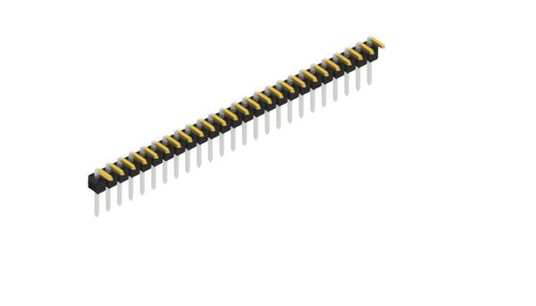 Fischer Elektronik Stiftleiste (Standard) Anzahl Reihen: 1 10056044 10St.