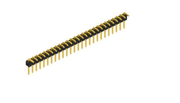 Fischer Elektronik Stiftleiste (Standard) Anzahl Reihen: 1 10056047 10St.