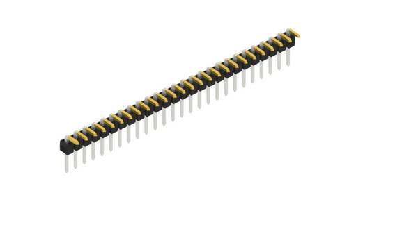 Fischer Elektronik Stiftleiste (Standard) Anzahl Reihen: 1 SL302526S 10St.