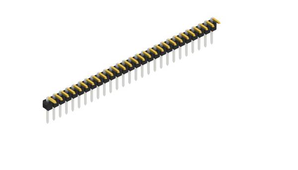 Fischer Elektronik Stiftleiste (Standard) Anzahl Reihen: 1 SL302527S 10St.