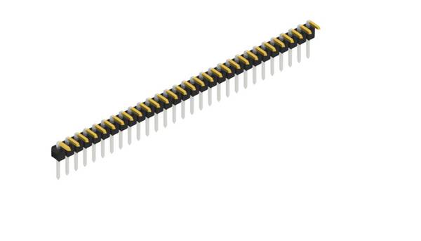 Fischer Elektronik Stiftleiste (Standard) Anzahl Reihen: 1 10130535 10St.