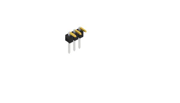 Fischer Elektronik Stiftleiste (Standard) Anzahl Reihen: 1 10055970 10St.