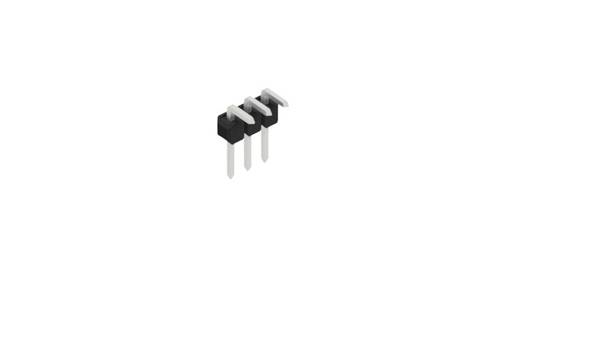 Fischer Elektronik Stiftleiste (Standard) Anzahl Reihen: 1 10055971 10St.