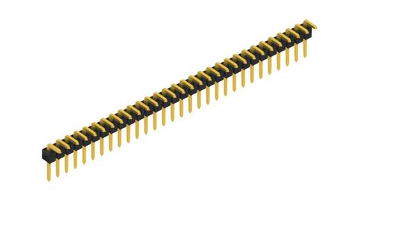 Fischer Elektronik Stiftleiste (Standard) Anzahl Reihen: 1 10056052 10St.