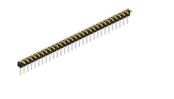 Fischer Elektronik Stiftleiste (Standard) Anzahl Reihen: 1 SL302530S 10St.