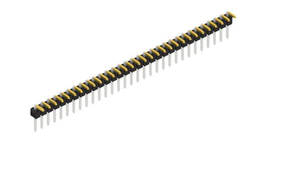 Fischer Elektronik Stiftleiste (Standard) Anzahl Reihen: 1 SL302531S 10St.
