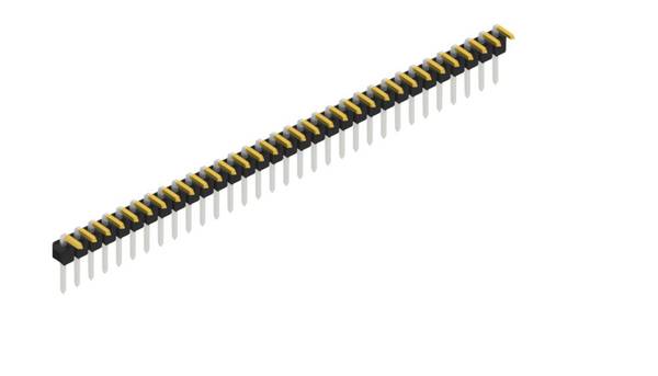 Fischer Elektronik Stiftleiste (Standard) Anzahl Reihen: 1 SL302532S 10St.