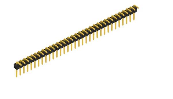 Fischer Elektronik Stiftleiste (Standard) Anzahl Reihen: 1 10056057 10St.