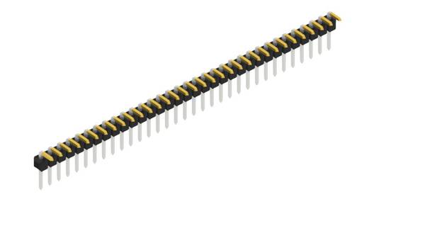 Fischer Elektronik Stiftleiste (Standard) Anzahl Reihen: 1 SL302533S 10St.