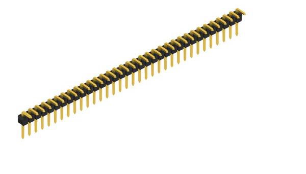 Fischer Elektronik Stiftleiste (Standard) Anzahl Reihen: 1 10056059 10St.
