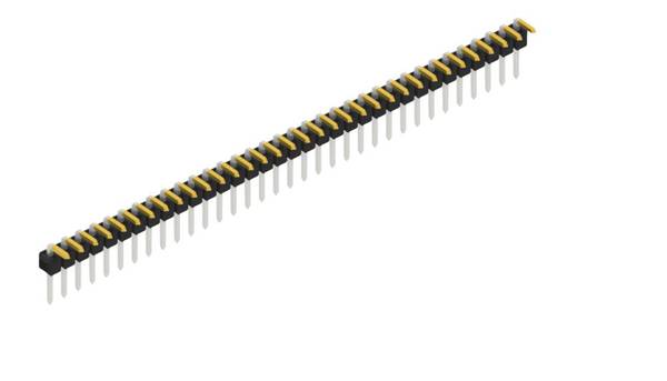 Fischer Elektronik Stiftleiste (Standard) Anzahl Reihen: 1 SL302534S 10St.