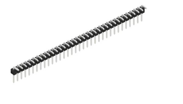 Fischer Elektronik Stiftleiste (Standard) Anzahl Reihen: 1 SL302534Z 10St.