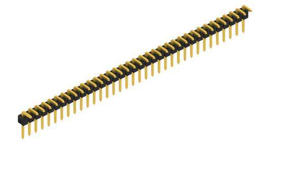 Fischer Elektronik Stiftleiste (Standard) Anzahl Reihen: 1 10056060 10St.