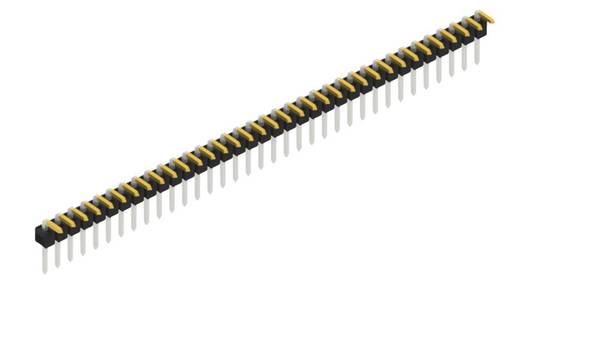 Fischer Elektronik Stiftleiste (Standard) Anzahl Reihen: 1 SL302535S 10St.