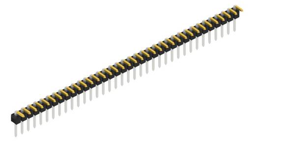 Fischer Elektronik Stiftleiste (Standard) Anzahl Reihen: 1 10056062 10St.