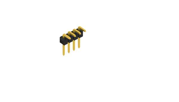 Fischer Elektronik Stiftleiste (Standard) Anzahl Reihen: 1 10055973 10St.