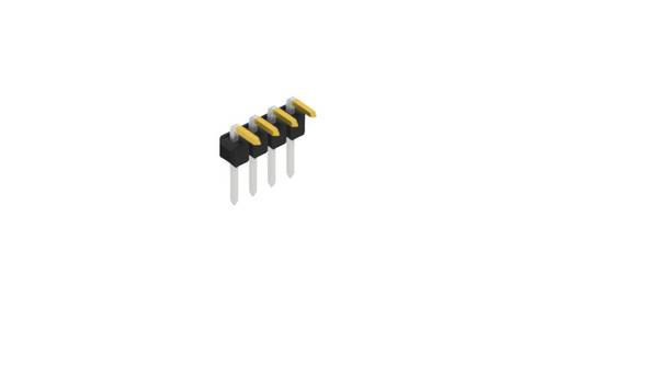 Fischer Elektronik Stiftleiste (Standard) Anzahl Reihen: 1 10055975 10St.