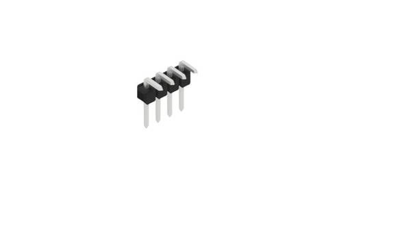 Fischer Elektronik Stiftleiste (Standard) Anzahl Reihen: 1 10055976 10St.