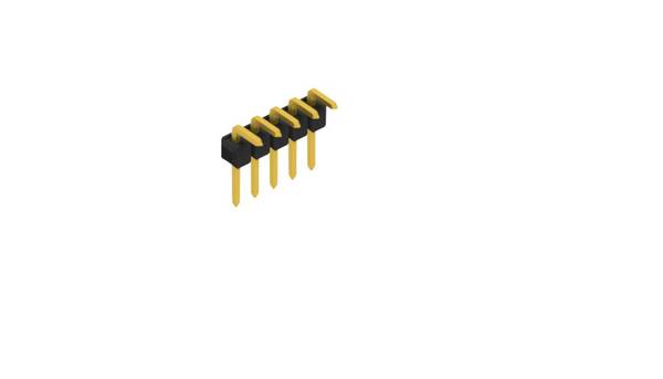 Fischer Elektronik Stiftleiste (Standard) Anzahl Reihen: 1 10055978 10St.