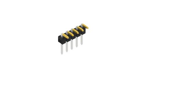 Fischer Elektronik Stiftleiste (Standard) Anzahl Reihen: 1 10055980 10St.