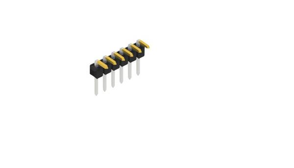 Fischer Elektronik Stiftleiste (Standard) Anzahl Reihen: 1 10055985 10St.