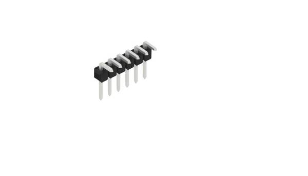 Fischer Elektronik Stiftleiste (Standard) Anzahl Reihen: 1 10055986 10St.