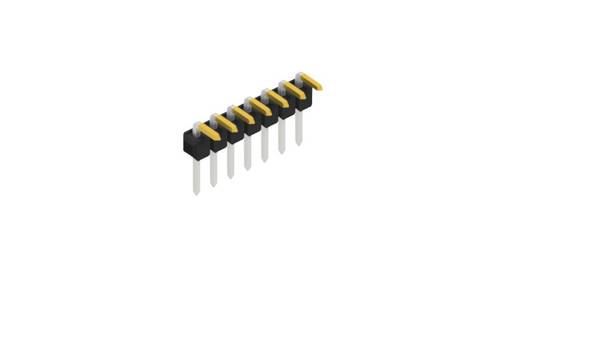 Fischer Elektronik Stiftleiste (Standard) Anzahl Reihen: 1 10055989 10St.