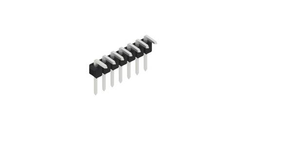 Fischer Elektronik Stiftleiste (Standard) Anzahl Reihen: 1 10055991 10St.