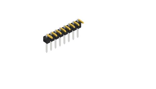 Fischer Elektronik Stiftleiste (Standard) Anzahl Reihen: 1 10055994 10St.