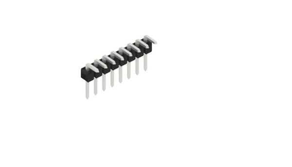 Fischer Elektronik Stiftleiste (Standard) Anzahl Reihen: 1 10055995 10St.