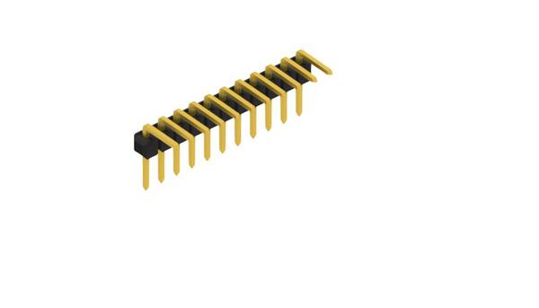 Fischer Elektronik Stiftleiste (Standard) Anzahl Reihen: 1 10154963 10St.