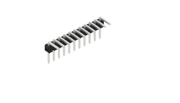 Fischer Elektronik Stiftleiste (Standard) Anzahl Reihen: 1 SL305311Z 10St.