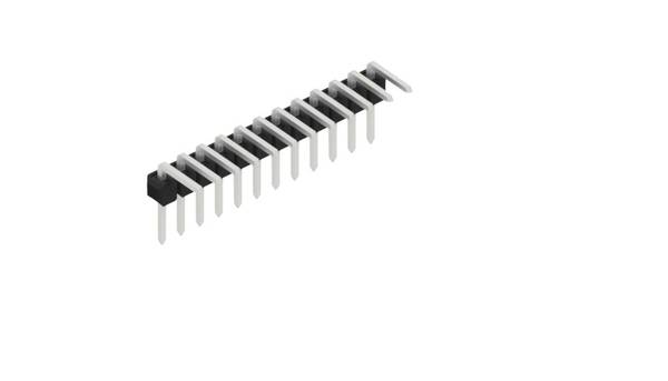 Fischer Elektronik Stiftleiste (Standard) Anzahl Reihen: 1 10056089 10St.