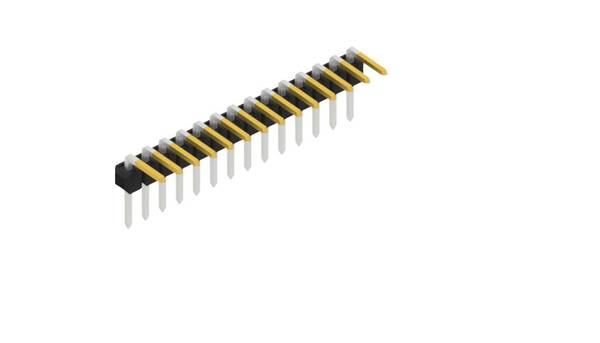 Fischer Elektronik Stiftleiste (Standard) Anzahl Reihen: 1 SL305314S 10St.