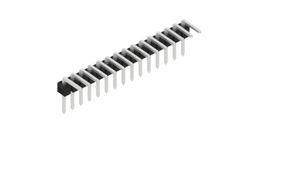 Fischer Elektronik Stiftleiste (Standard) Anzahl Reihen: 1 10056094 10St.