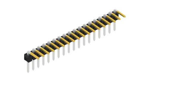 Fischer Elektronik Stiftleiste (Standard) Anzahl Reihen: 1 SL305318S 10St.