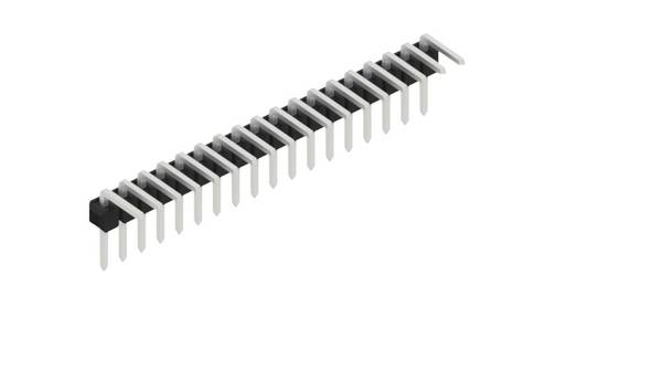Fischer Elektronik Stiftleiste (Standard) Anzahl Reihen: 1 10056098 10St.